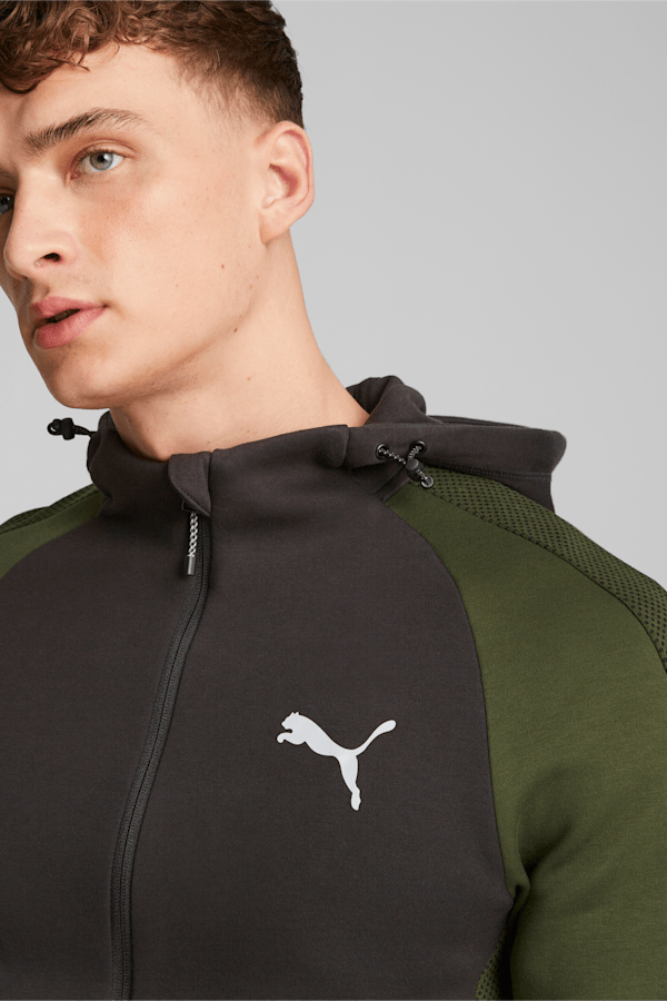Puma evostripe full zip best sale hoodie