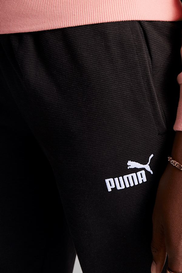 Puma essential top joggers womens