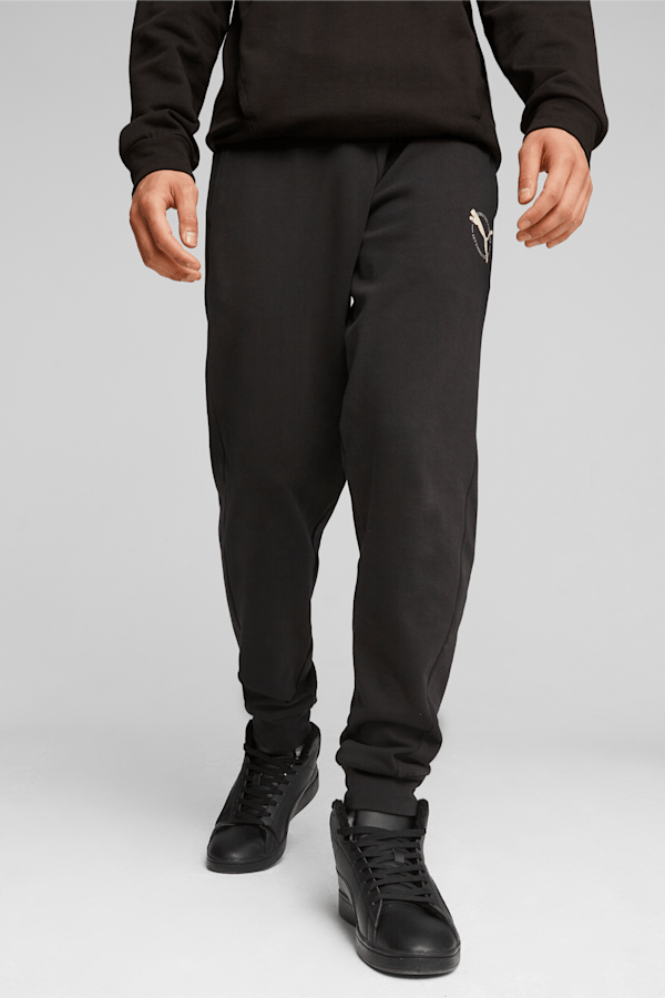 Pantalon de survêtement noir avec cordon de serrage Homme PUMA à prix -  Degriffstock