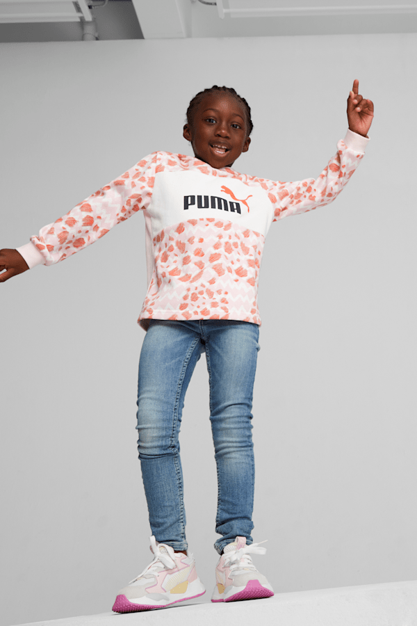 Essentials Mix Match Kids Hoodie PUMA