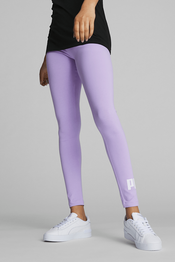 Light purple leggings women's outlet