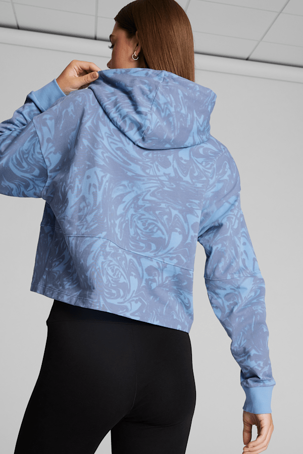 PUMA Power Summer AOP Women s Hoodie PUMA