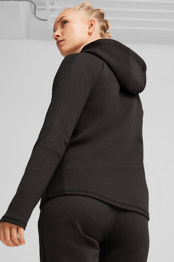 Puma zip up hoodie discount womens