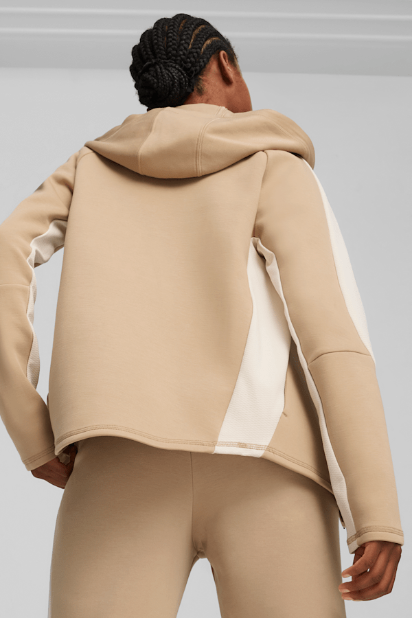 EVOSTRIPE Women s Full Zip Hoodie PUMA