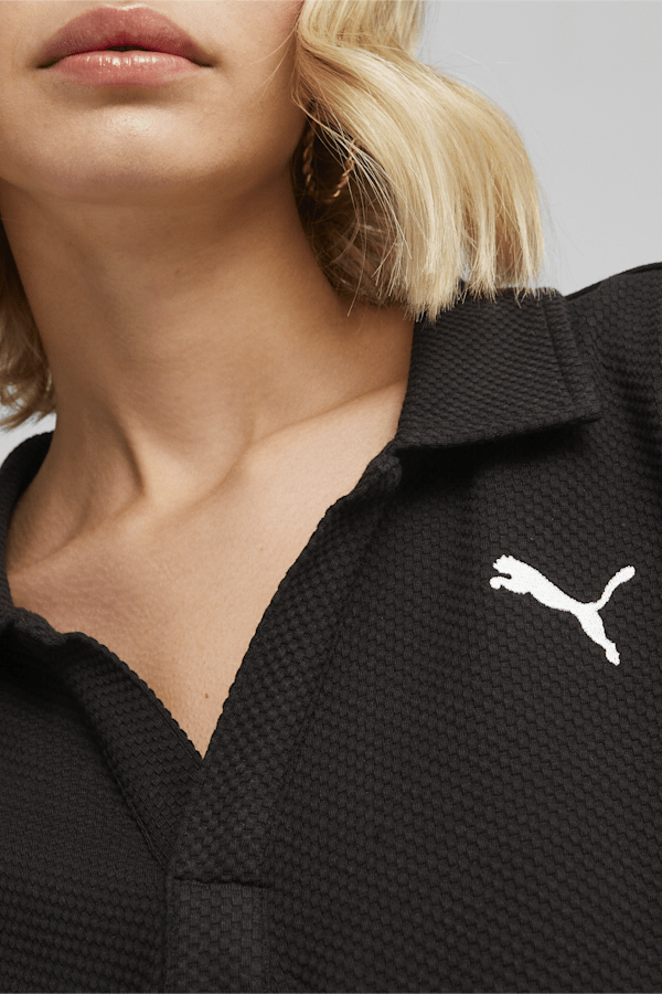 HER Women's Polo, PUMA Black, extralarge-GBR