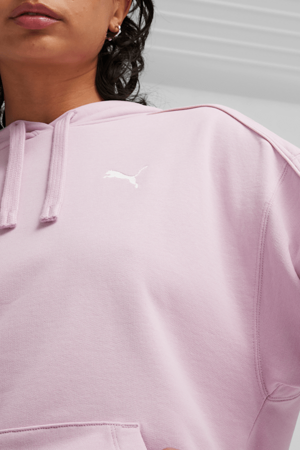 Navy puma hoodie womens deals