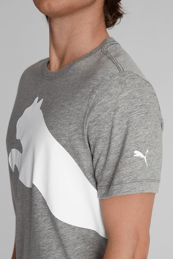 CAMISETA PUMA PUMA BRAND TEE Puma White L - CAMISETA PUMA PUMA BRAND TEE  Puma White M - PUMA