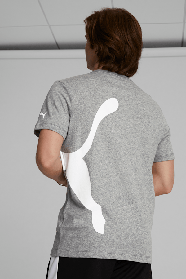 Puma oversize logo t shirt clearance
