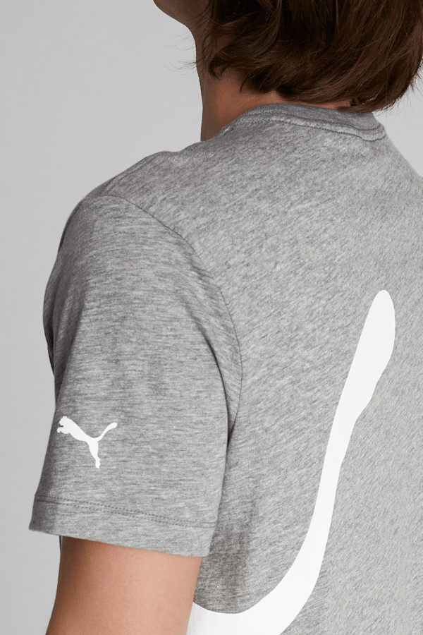 Oversized Logo Men s Tee PUMA