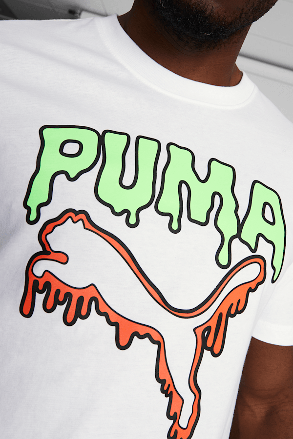 Puma cat t shirt on sale