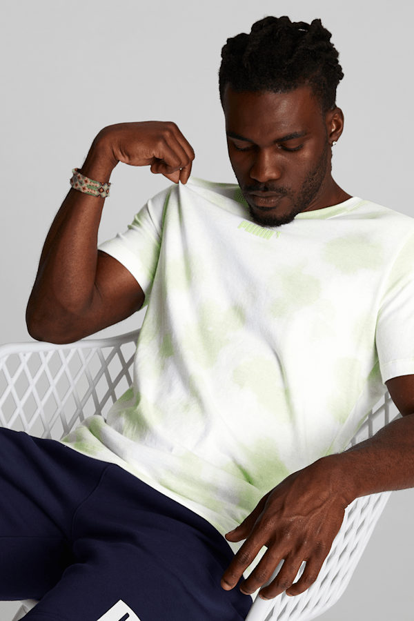 Puma tie dye shirt sale
