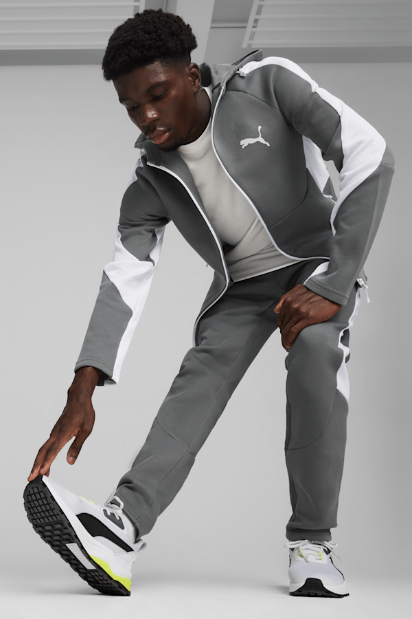 EVOSTRIPE Full Zip Men s Hoodie PUMA
