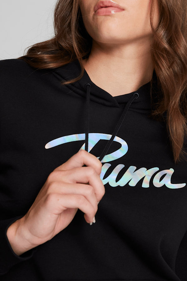 Puma zip up hoodie discount womens