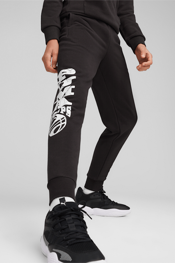 Sweatpants basketball top