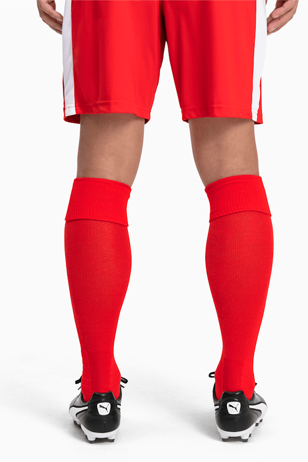 Liga Football Socks, Puma Red-Puma White, extralarge