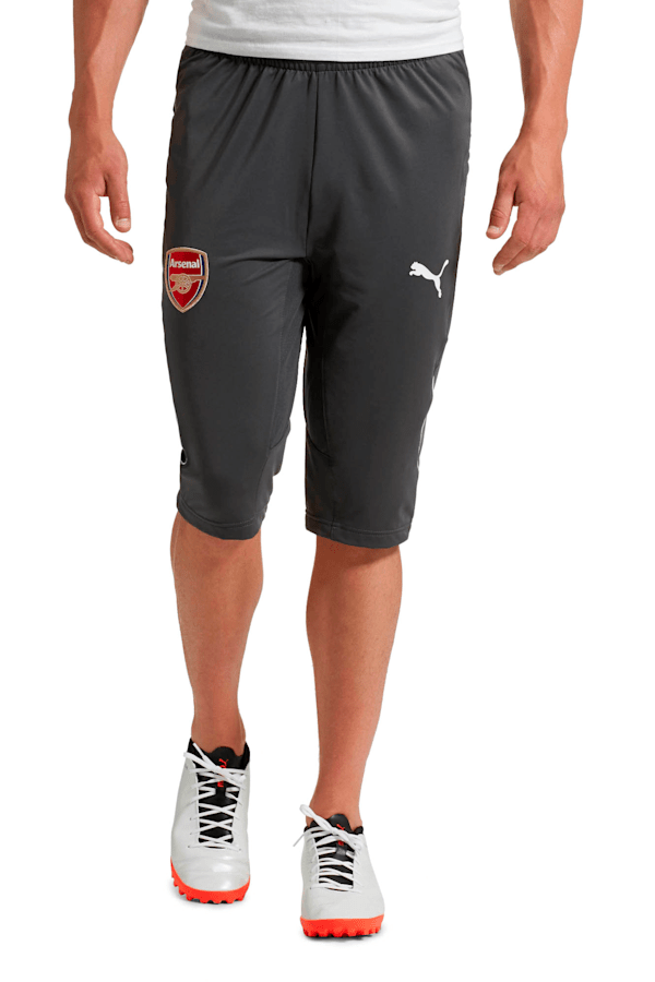 Puma ACTIVE 3/4 PANTS - 3/4 sports trousers - black 