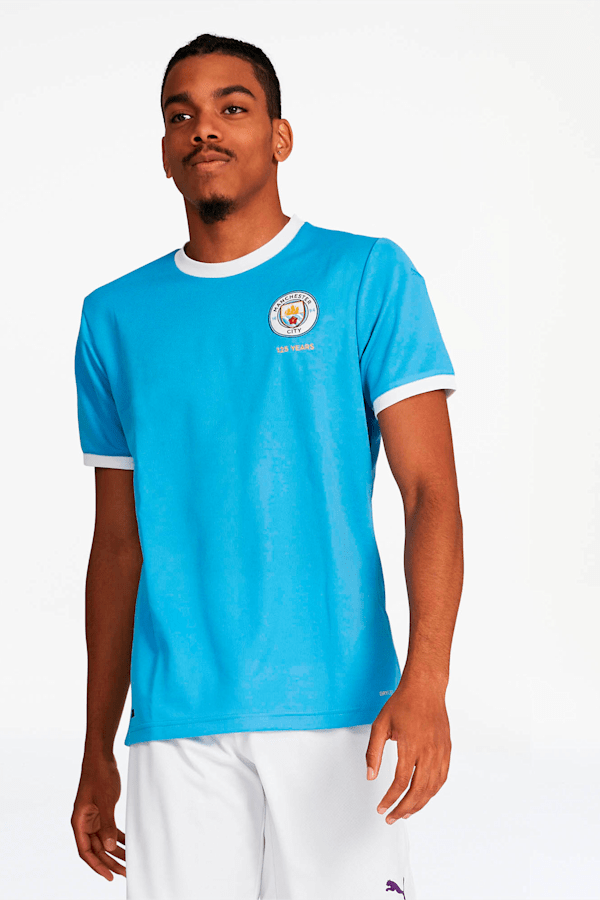 Manchester city store 125 jersey