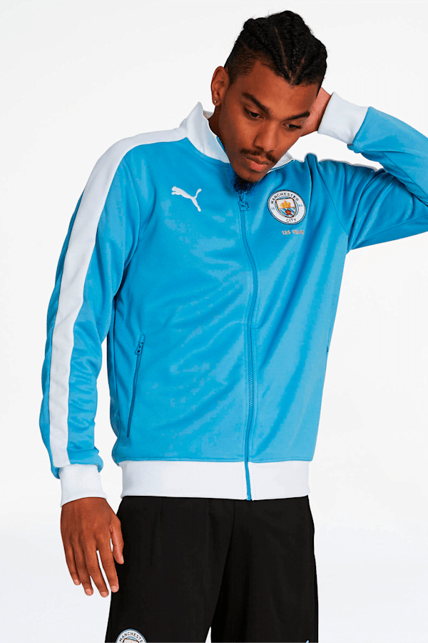 Manchester City FC 125th Anniversary Men s T7 Track Jacket PUMA