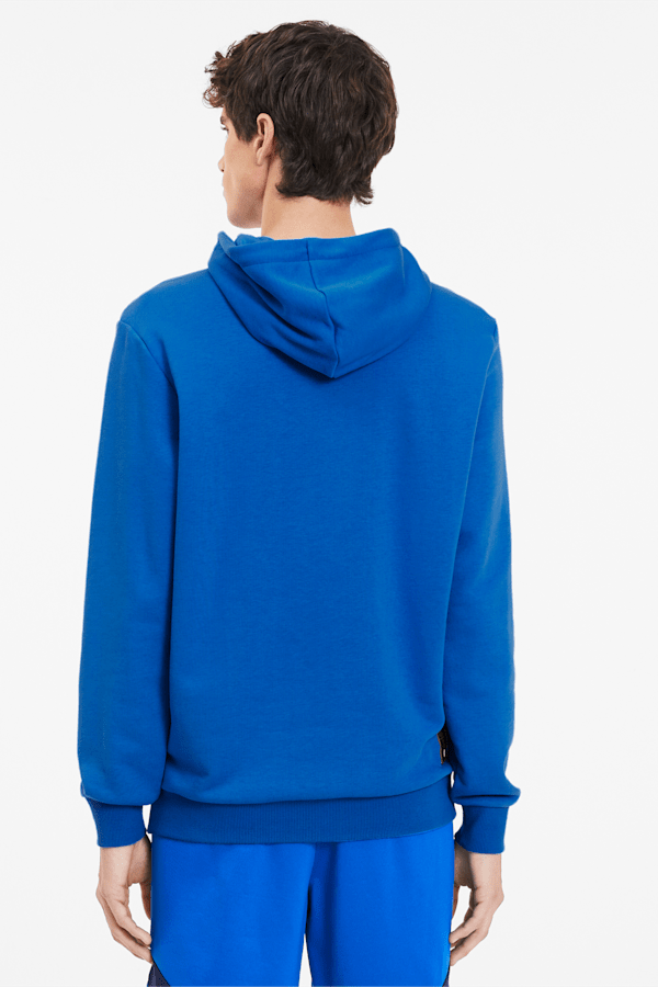 Royal blue puma hoodie discount