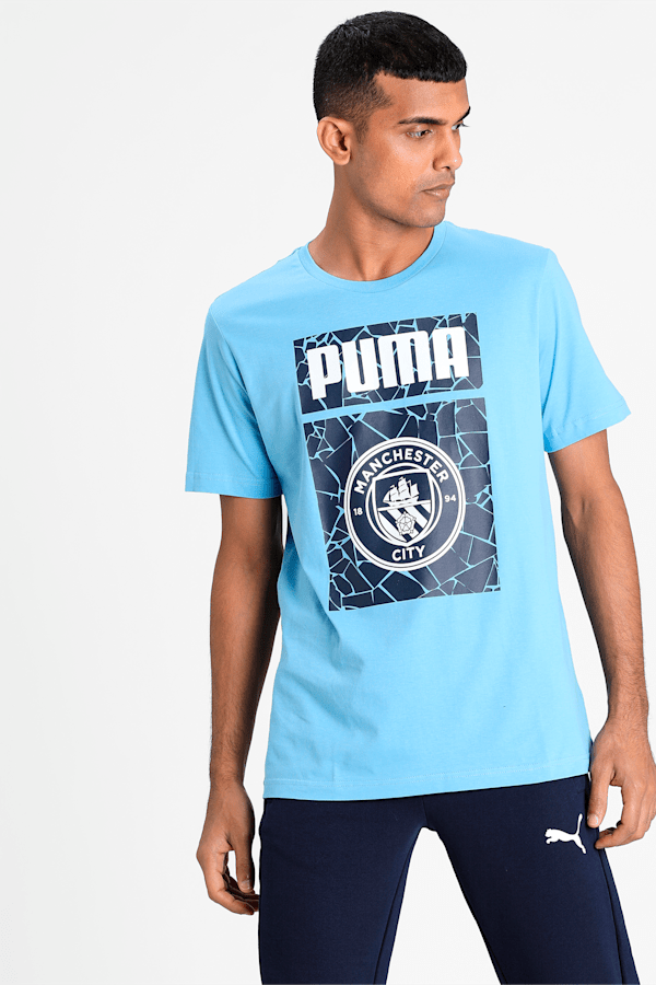 Puma Manchester City FC FtblCulture Tee 764525 01 Blue/White