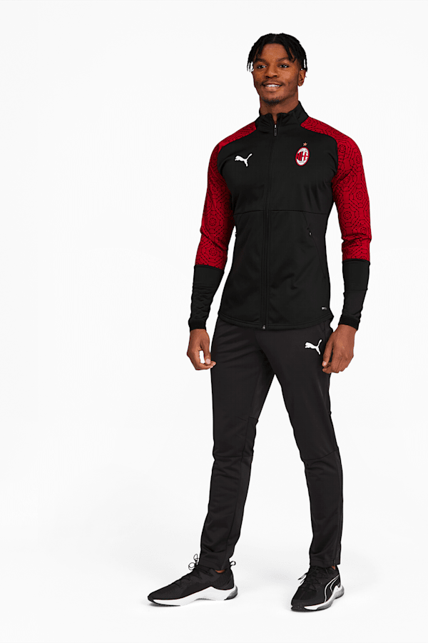 PUMA AC Milan Tracksuit for Men, Activewear for Men, Track Jacket