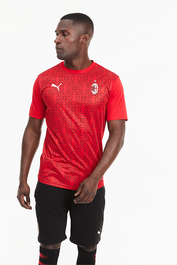 Ac milan men's stadium jersey shop