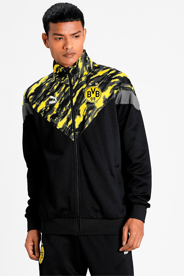 BVB Iconic MCS Men s Track Jacket PUMA