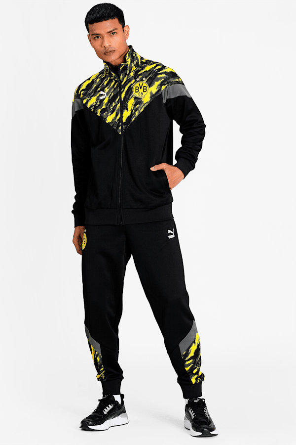 Puma bvb tracksuit sale