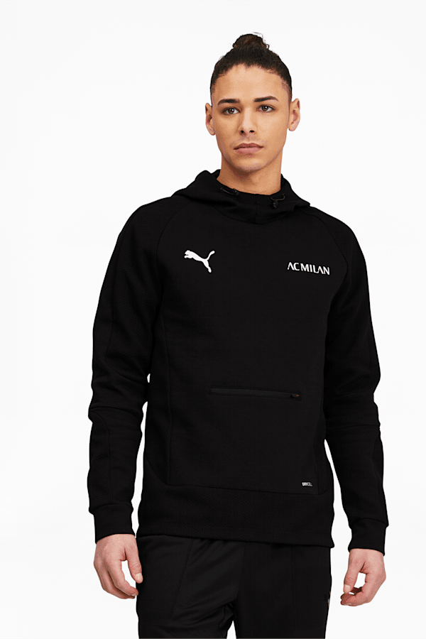 AC Milan Evostripe Men s Hoodie PUMA
