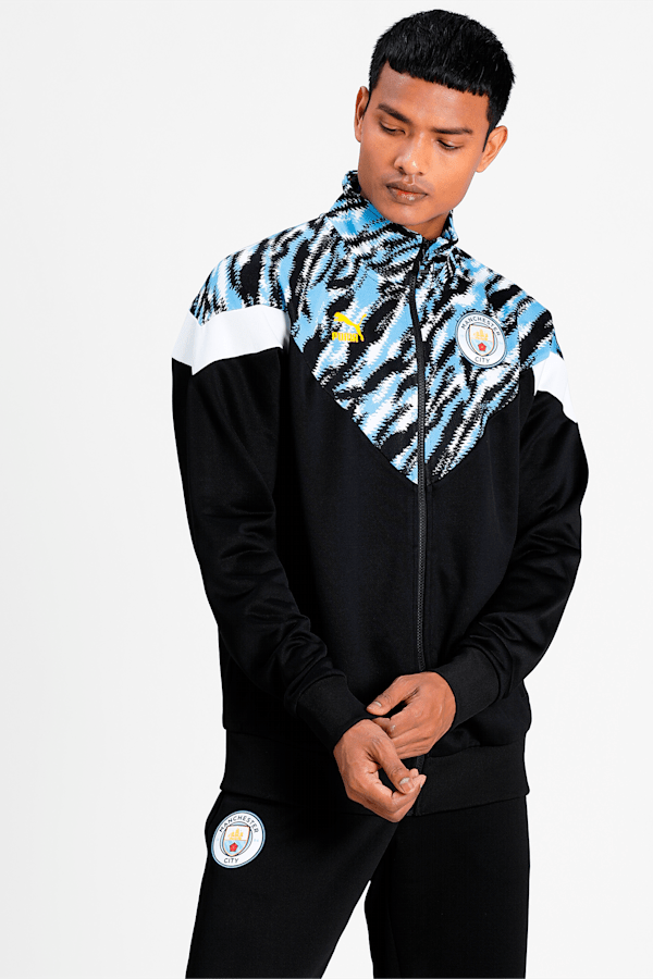 Manchester City FC Iconic MCS Men s Track Jacket PUMA