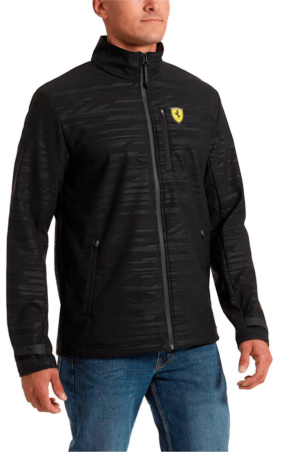 Puma ferrari softshell cheap jacket