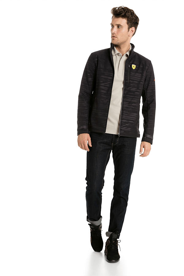 Puma ferrari new arrivals softshell jacket