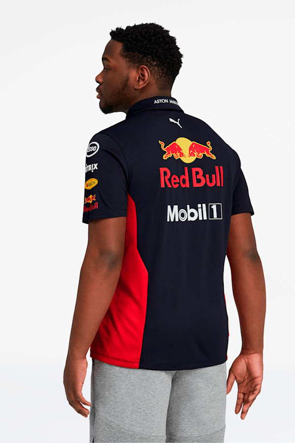 Red Bull Racing Men's Team Polo, NIGHT SKY, extralarge