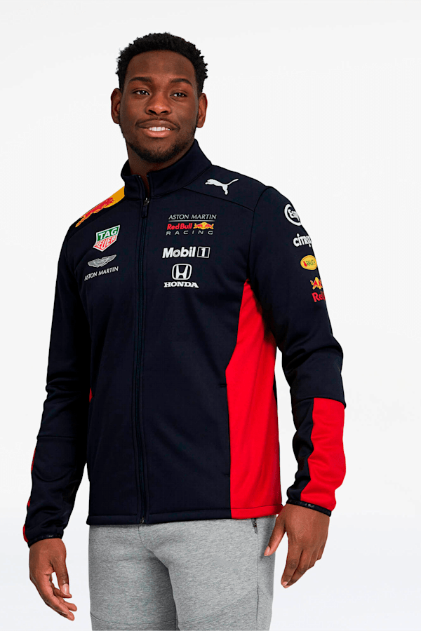 Puma Aston Martin Red Bull Racing Team F1 Veste Softshell Homme 762