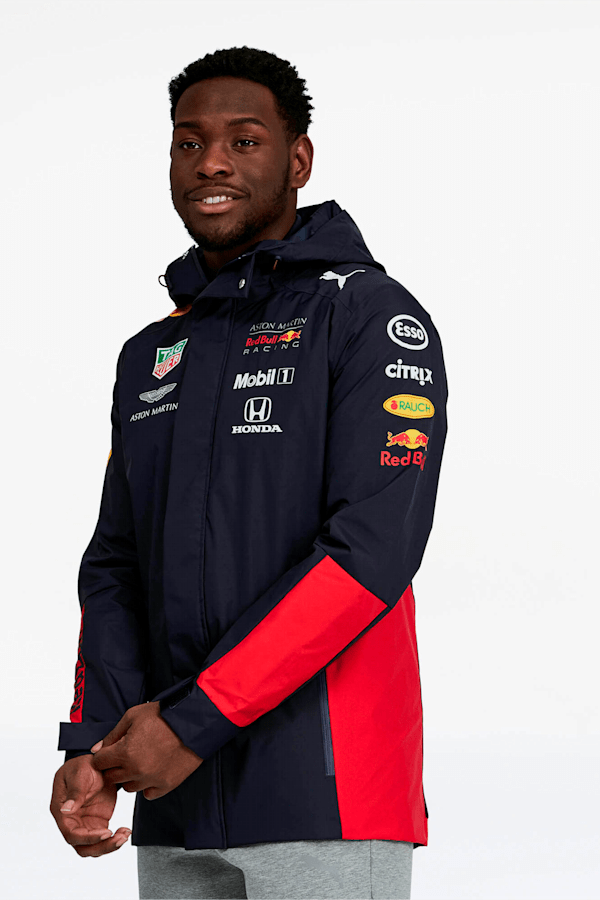 Aston martin red jacket new arrivals