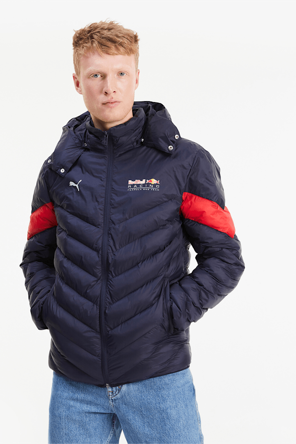 Puma men's down jacket clearance