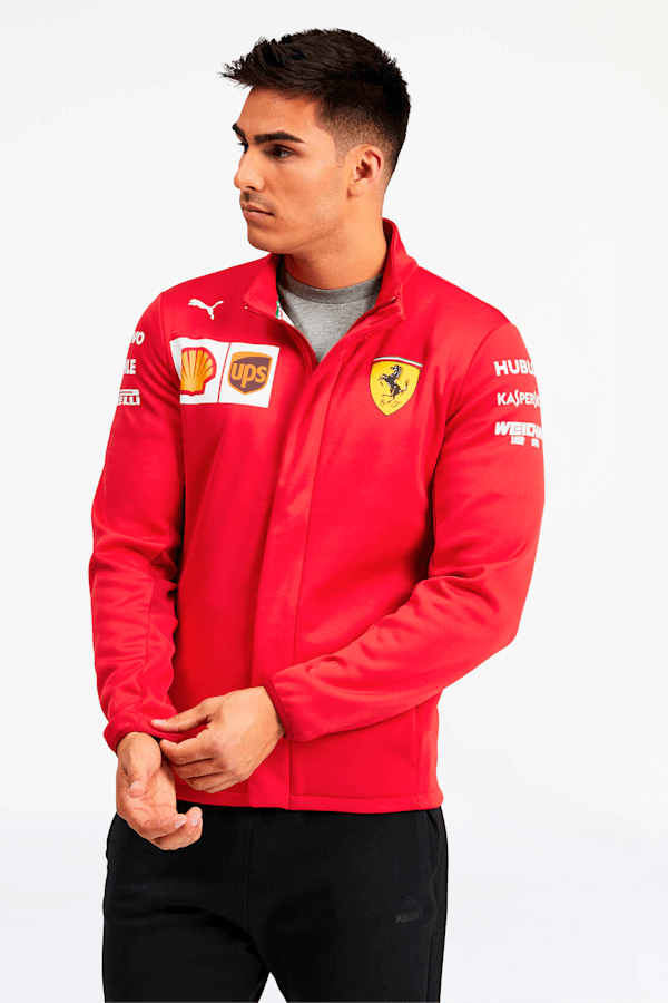 Veste doudoune homme Scuderia Ferrari Puma Race - FANS FOR WHEELS