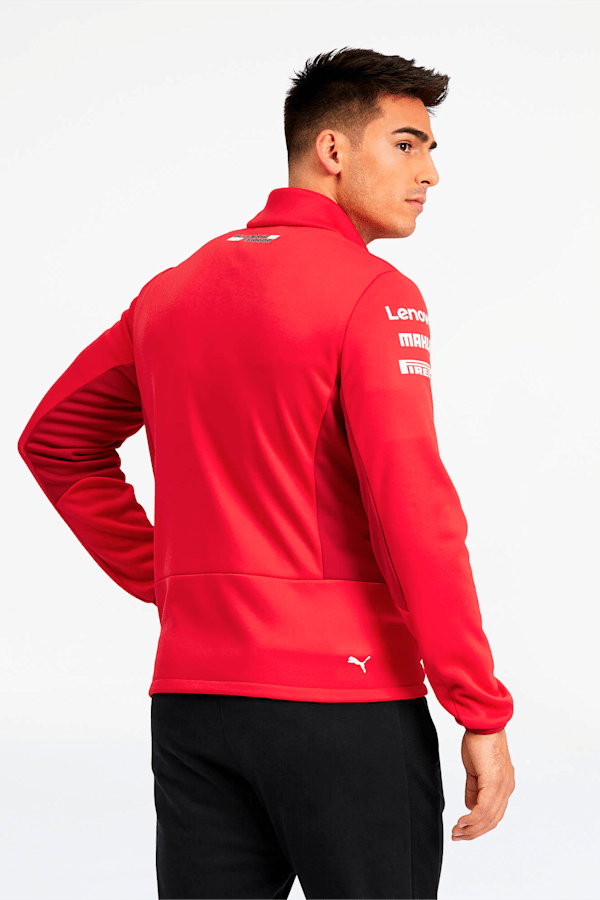 Scuderia Ferrari Men s Team Softshell Jacket PUMA