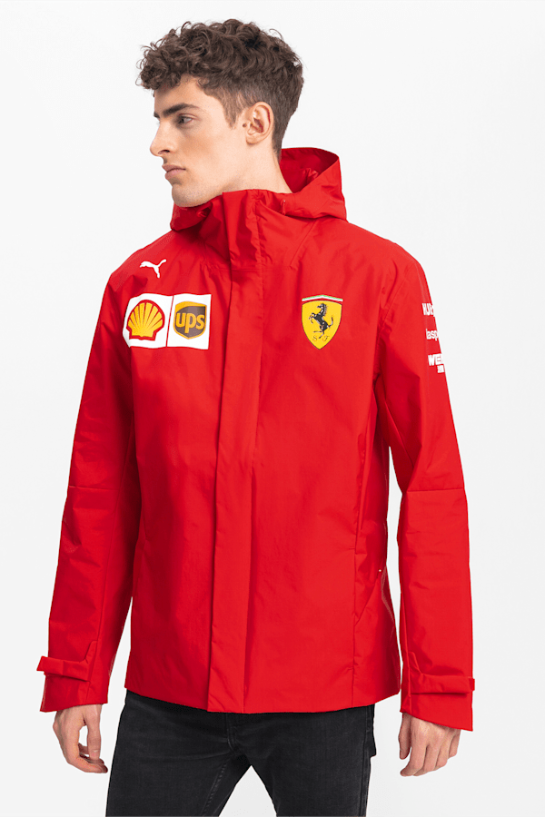Ferrari hot sale team jacket