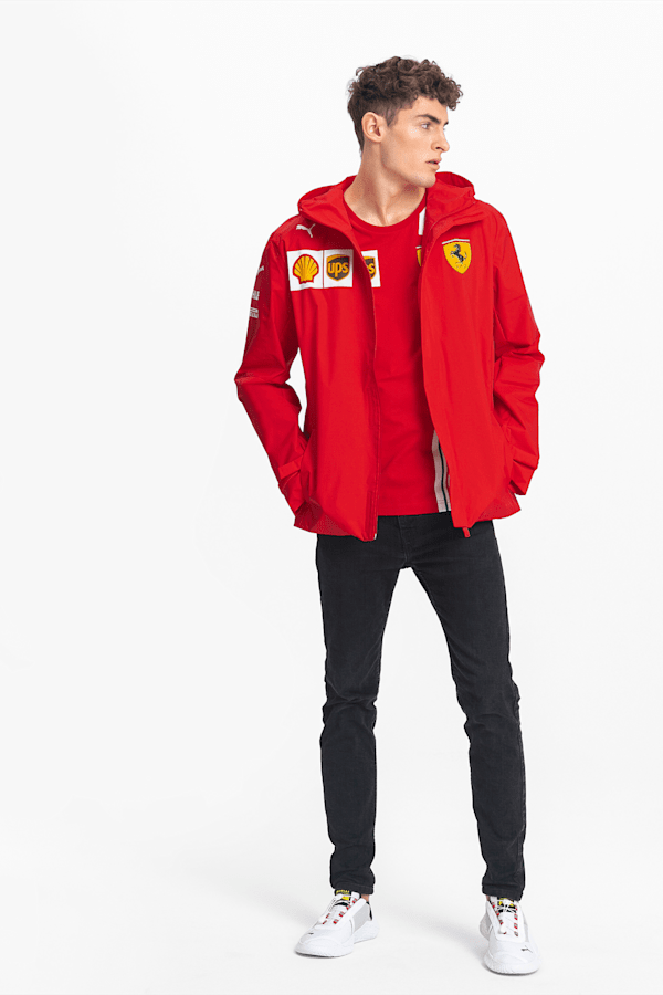 Ferrari hot sale team jacket