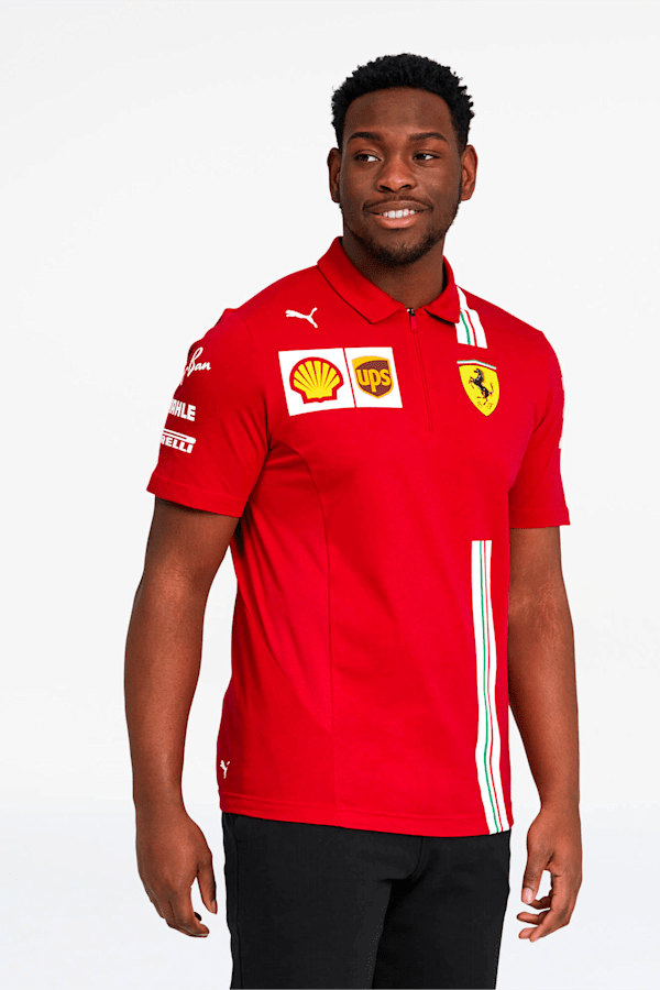 Polo Scuderia Ferrari Homme