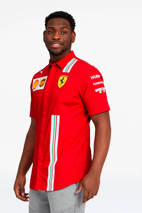 Scuderia ferrari team shirt clearance