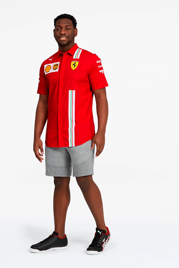 Scuderia ferrari team shirt clearance