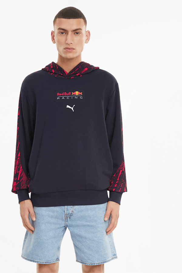 Red bull puma hoodie best sale