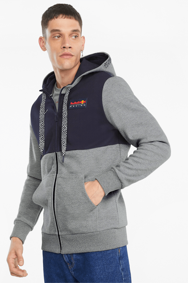 Puma red sale bull hoodie