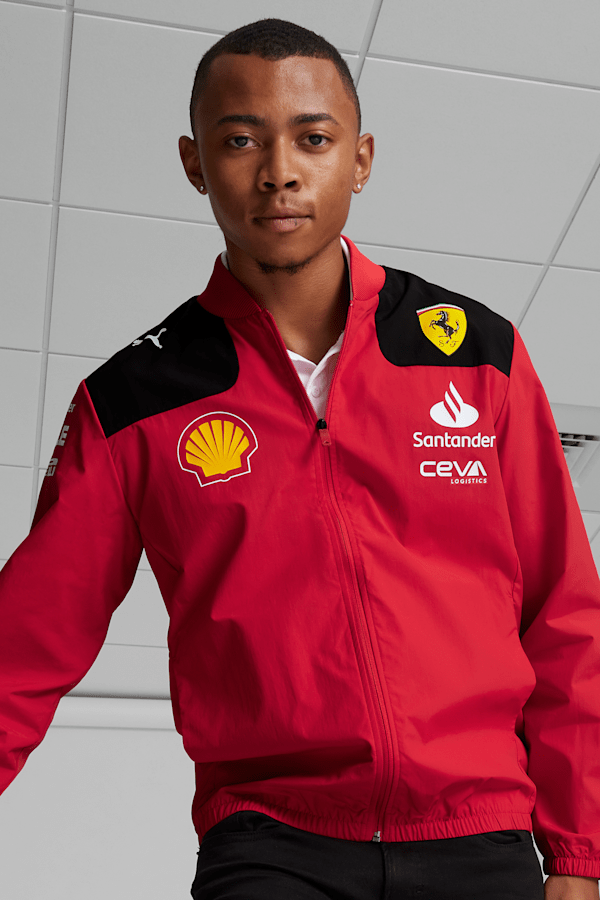 Scuderia Ferrari 2023 Team Replica Jacket