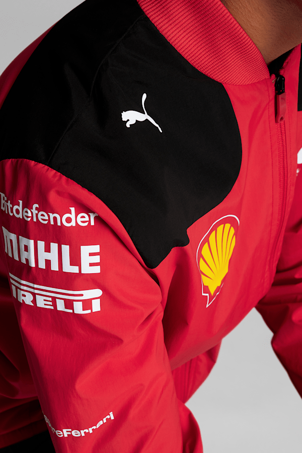 Scuderia Ferrari 2023 Team Replica Softshell Jacket