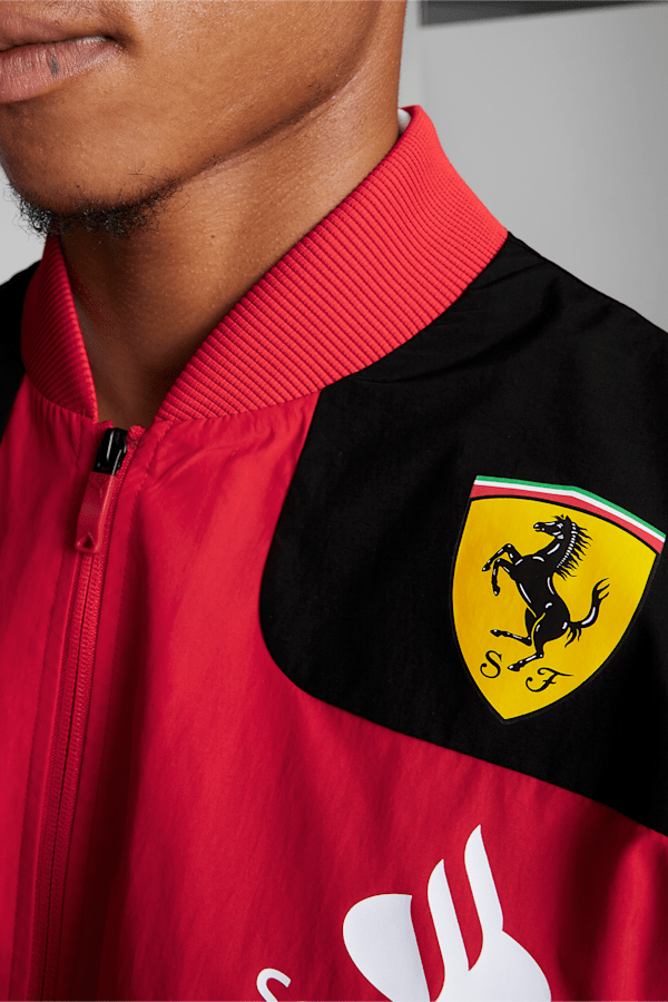 Scuderia Ferrari 2023 Team Replica Softshell Jacket