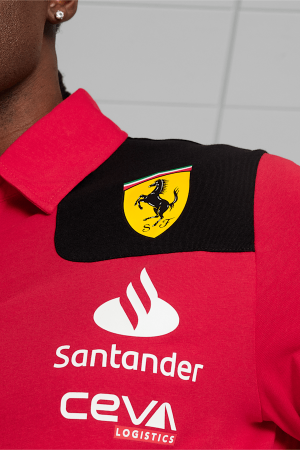 Scuderia Ferrari 2023 Team Replica Polo