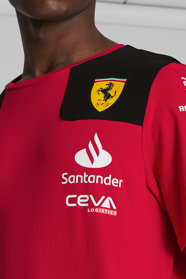 Scuderia Ferrari Team Men s Tee PUMA